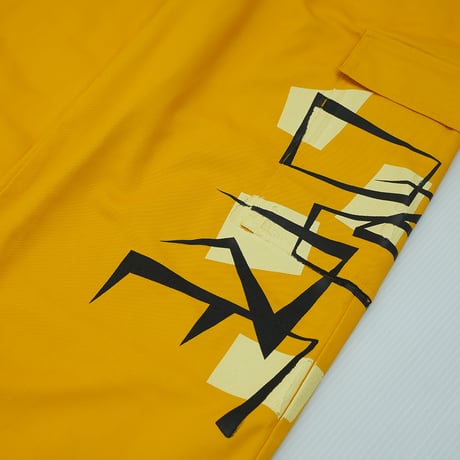 ONORE■ / Classic Art Wide Cargo / YELLOW