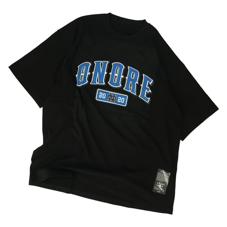 ONORE■ / "BIG LOGO" HEAVY WEIGHT BIG T-SHIRTS / BLACK