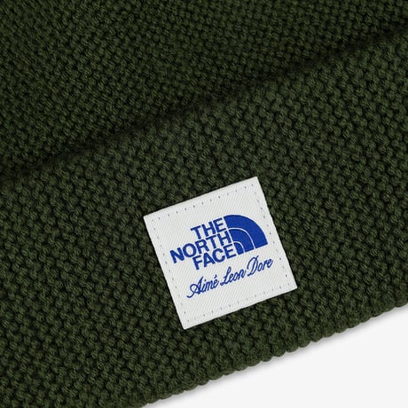 The North Face x Aime Leon Dore / Wool Beanie / Kombu Green