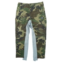 Remake - Custom Camo Sweat Pants / No.10