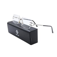 $ole only / Rimless Sunglasses(No.107) / Clear