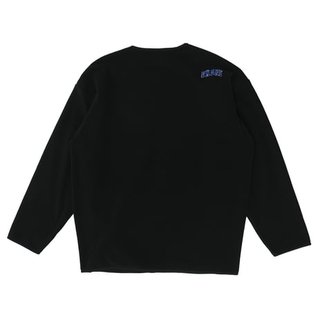 ONORE■ / ONR - Fleece Crew Neck / BLACK