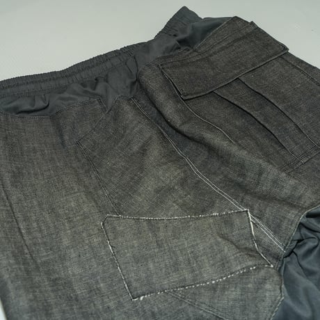 Remake - Custom Denim Jogger Pants / No.5