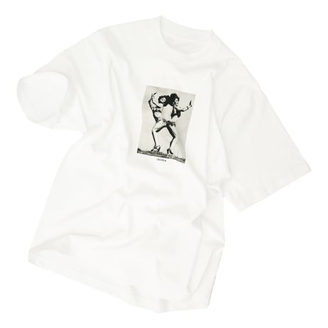 ONORE■ / "DANCE" TEE / WHITE