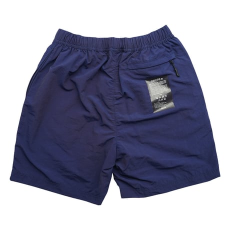ONORE■ / "WORLD GODDAM" SHORT PANTS / NAVY