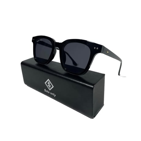$ole only / Color Lens Sunglasses(No.104) / Black
