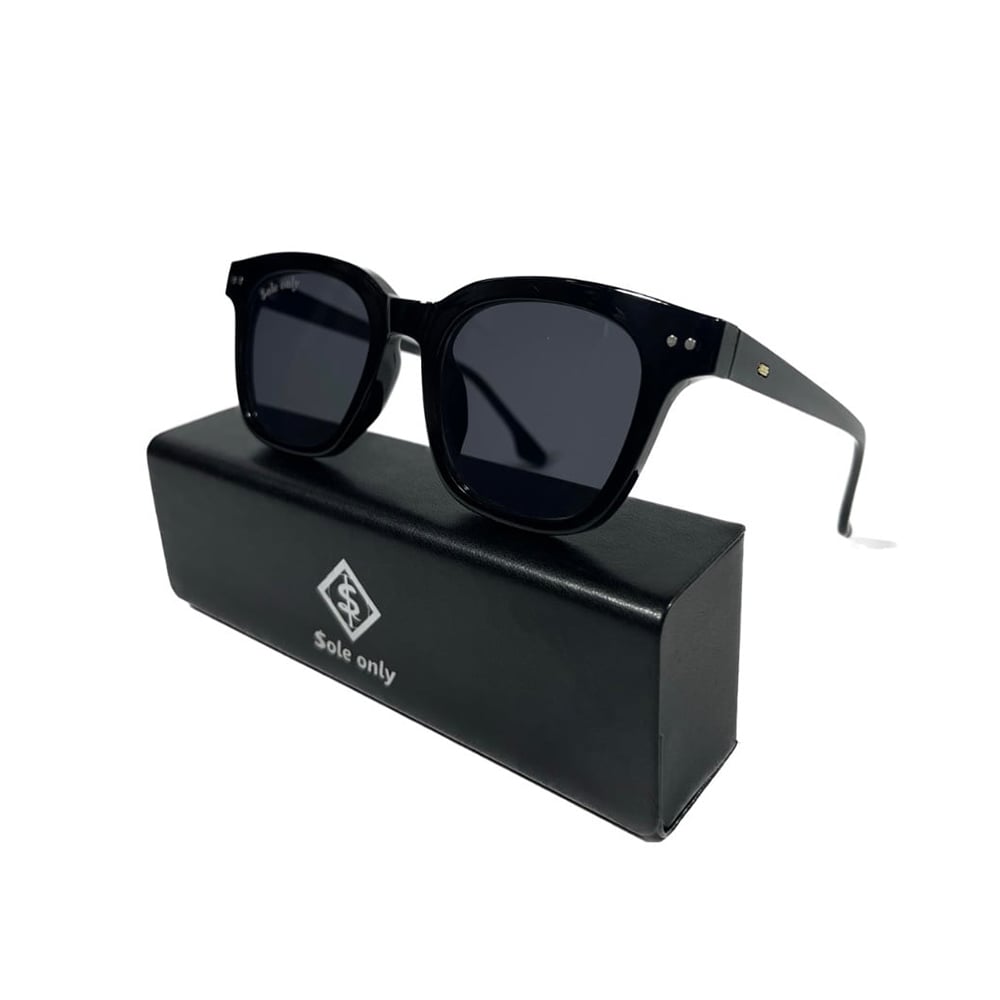 ole only / Color Lens Sunglasses / Black | CHI