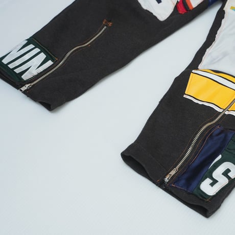 Remake - Custom NFL Packwork Pants / No.11