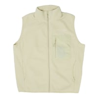 ONORE■ / ONR - Fleece Vest / NATURAL