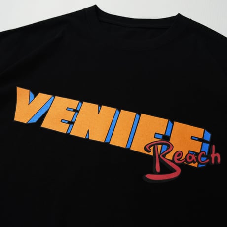 ONORE■ / VENICE Beach - Tee / Black