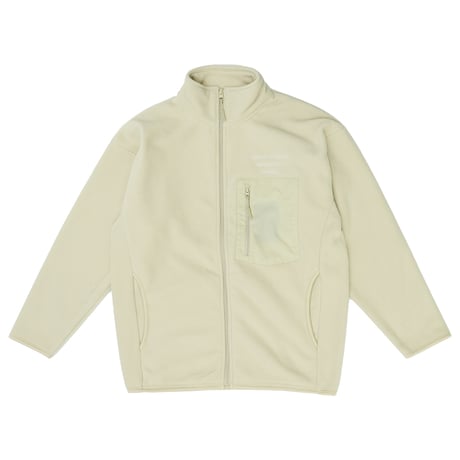 ONORE■ / ONR - Fleece Stand Jacket / NATURAL