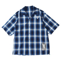 ONORE■ × BIG SMILE / PEACE HAND - HALF SLEEVES SHIRTS / NAVY