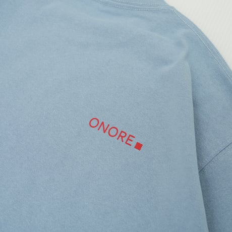 ONORE■ / CHALLENGER Tee / VINTAGE BLUE