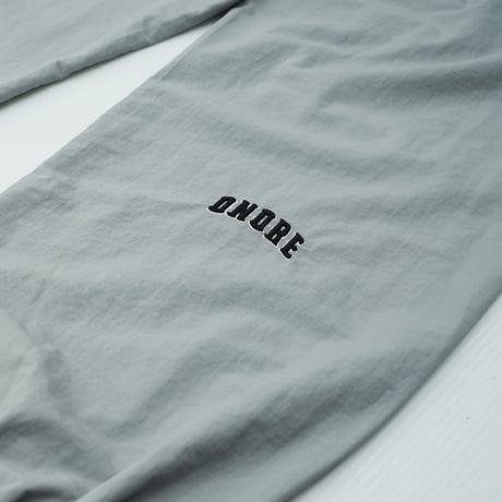 ONORE■ / Blast - Nylon Pants / SILVER