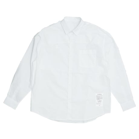 ONORE■ / "EVOLVE" Broad L/S-Shirts / WHITE