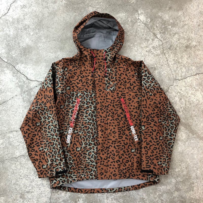 Supreme / GORE-TEX Taped Seam Jacket / Leopard