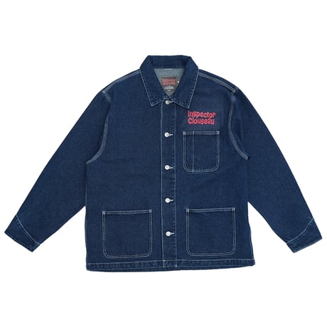 Inspector Clouseau / Denim Cover All Jacket