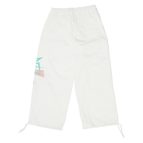 ONORE■ / Classic Art Wide Cargo / WHITE