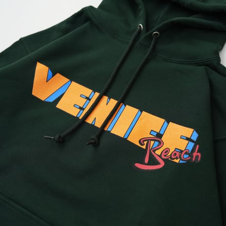 ONORE■ / VENICE Beach - Pullover Hoodie / Vintage Green