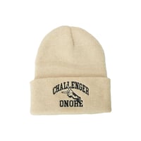 ONORE■ / CHALLENGER - Beanie / BEIGE