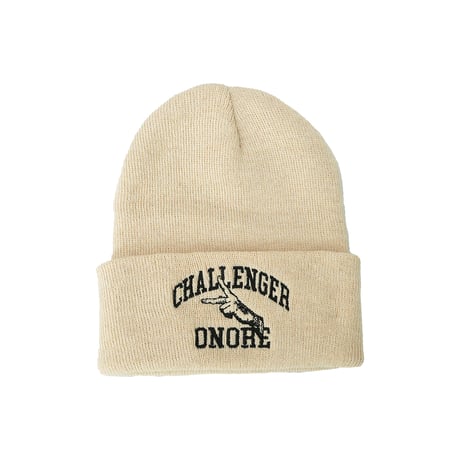 ONORE■ / CHALLENGER - Beanie / BEIGE