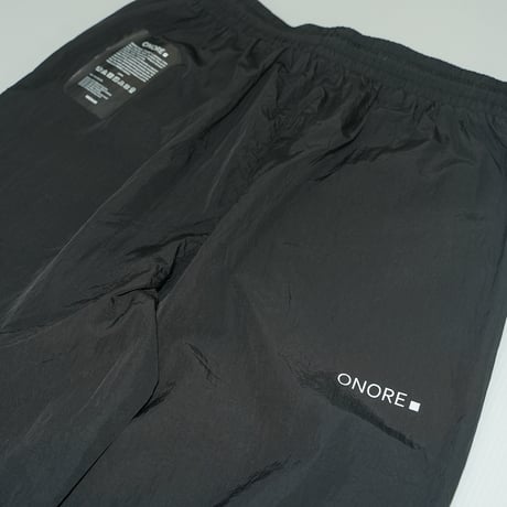 ONORE■ / CHALLENGER - Nylon Pants / BLACK