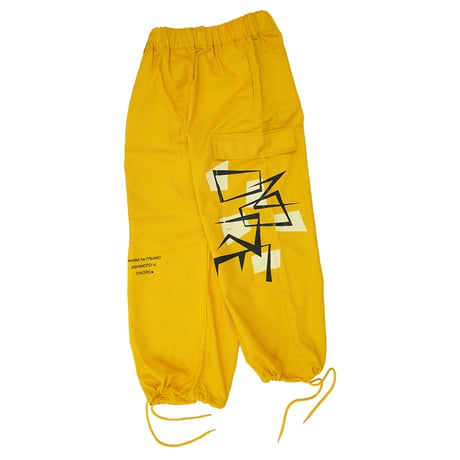 ONORE■ / Classic Art Wide Cargo / YELLOW