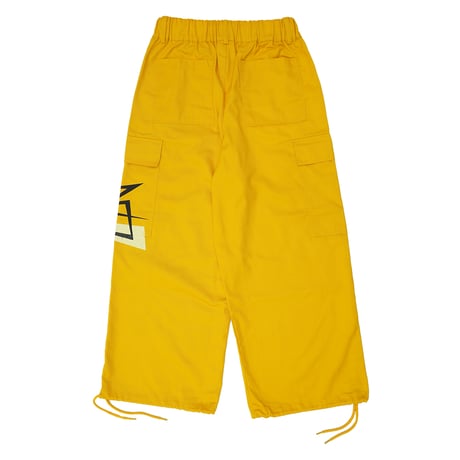 ONORE■ / Classic Art Wide Cargo / YELLOW