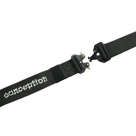 conception / conception Logo - Belt / Black