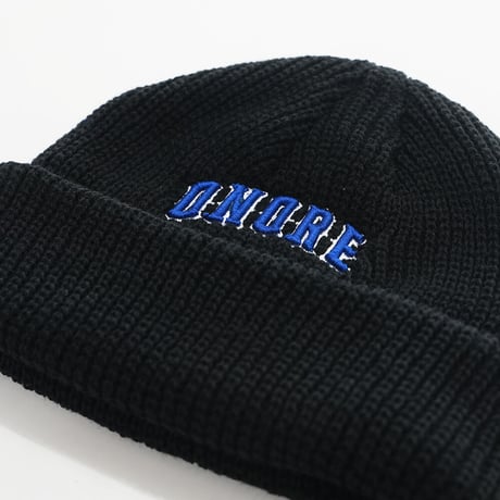 ONORE■ / "ARCH LOGO" Low Watch / BLACK