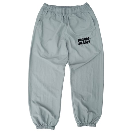 ONORE■ / Blast - Nylon Pants / SILVER
