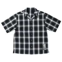 ONORE■ × BIG SMILE / PEACE HAND - HALF SLEEVES SHIRTS / BLACK