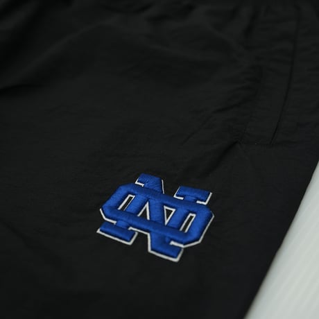 ONORE■ / "ONR" Nylon Pants / BLACK