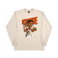 Fuckin'Jay × Rap Attack / "Sicko Mode" L/S Tee