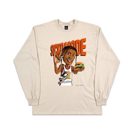 Fuckin'Jay × Rap Attack / "Sicko Mode" L/S Tee