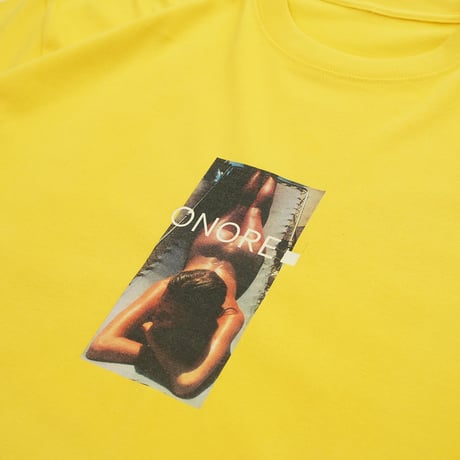 ONORE■ / Sunburn Tee / YELLOW