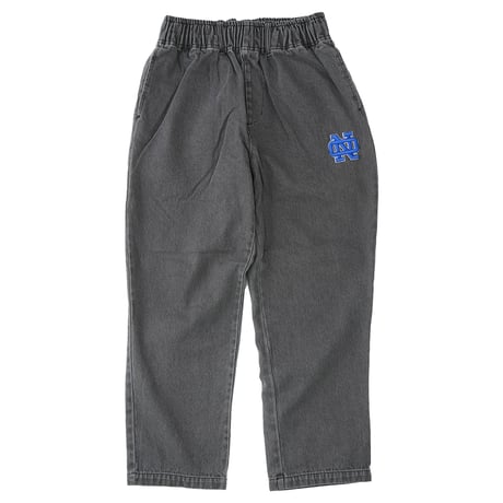 ONORE■ / ONR - EASY PANTS / BLACK DENIM
