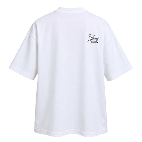 ONORE■ × FUMI / DOMINO - Tee / WHITE