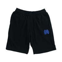 ONORE■ / "ONR" SWEAT SHORT PANTS / BLACK
