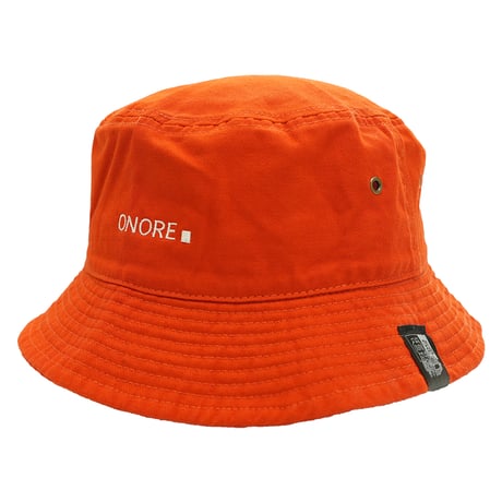 ONORE / "Vibesville" Bucket Hat / ORANGE