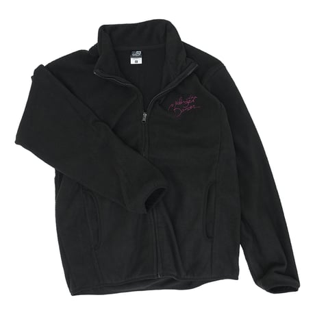 ONORE■ / Midnight Dancer - Fleece Jacket / BLACK