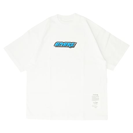 ONORE■ / "PARTY" TEE / WHITE