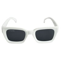 ONORE■ / "FAT SQUARE" ORIGINAL SUNGLASS / WHITE (オリジナルケース付き)
