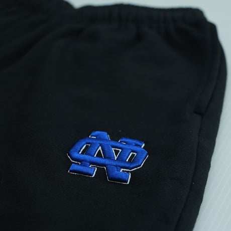 ONORE■ / "ONR" SWEAT SHORT PANTS / BLACK