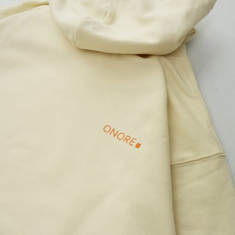 ONORE■ / VENICE Beach - Pullover Hoodie / Cream
