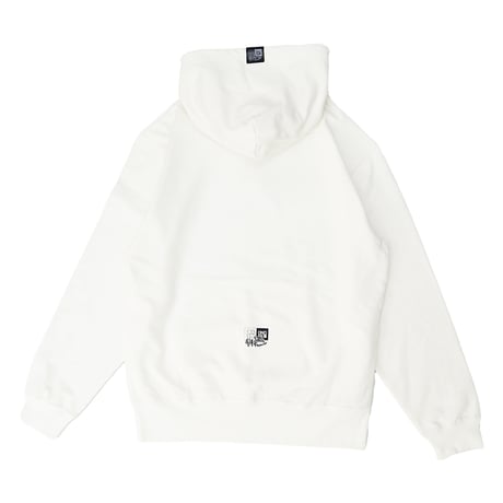 ONORE■ / Peace Hand - Sweat Hoodie / WHITE