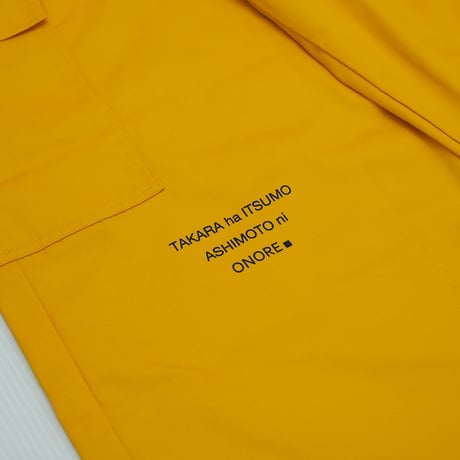 ONORE■ / Classic Art Wide Cargo / YELLOW