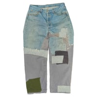 Remake - Custom Denim Chino Pants / No.4