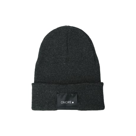 ONORE■ / TAGS - Beanie / CHARCOAL