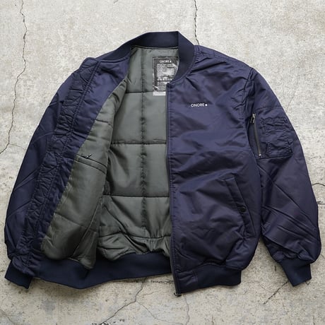 ONORE■ /  "Jeanne" BOMBER JACKET/ NAVY